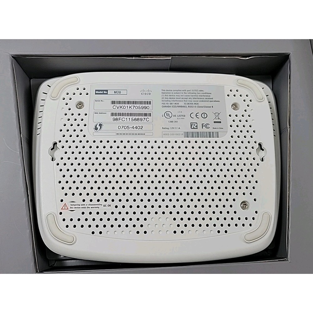 CISCO Valet‎ Plus M20 Wireless ROUTER - Picture 6 of 6